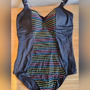 Elomi Neon Nights One Piece Swimsuit M